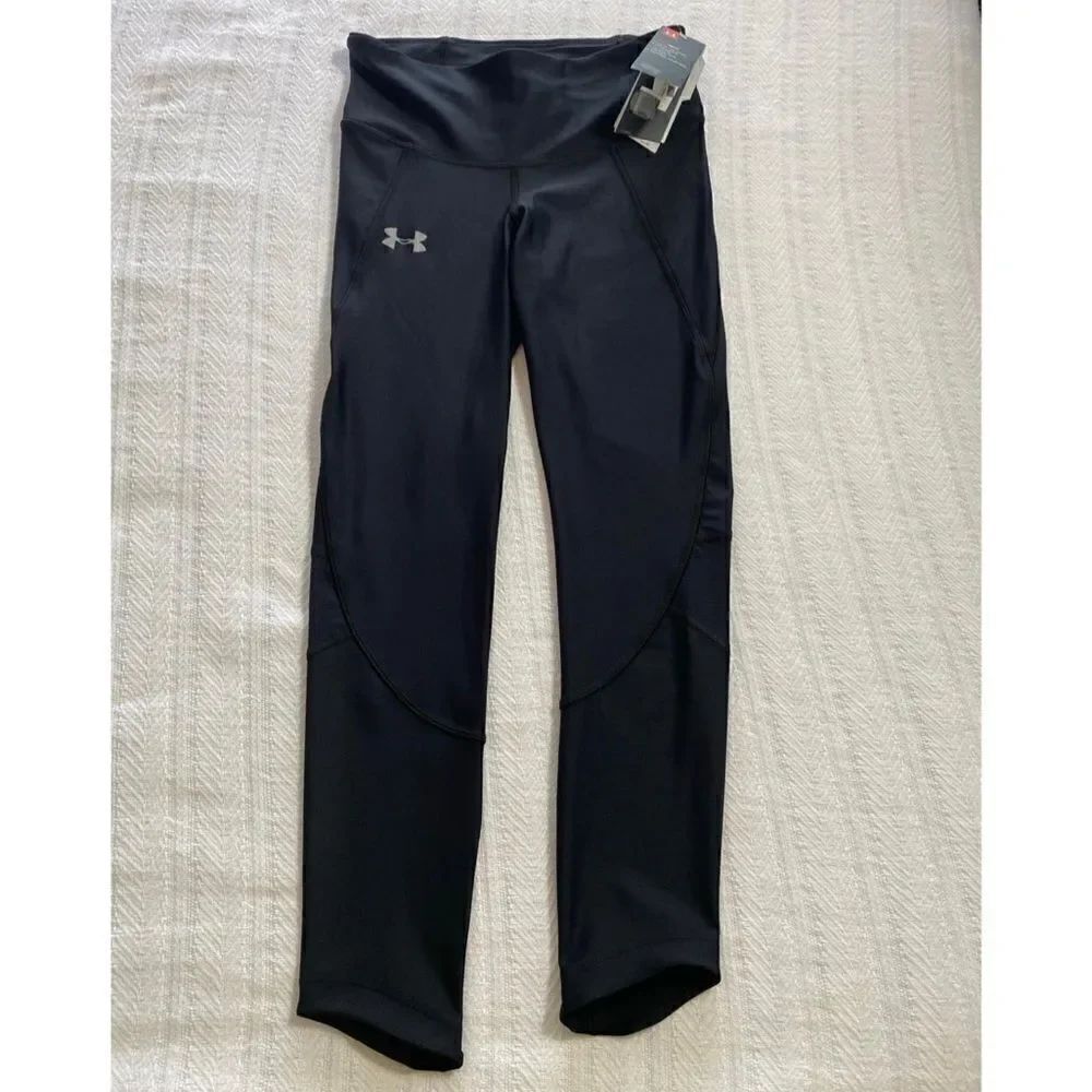 Under Armour Women's Mid Rise HeatGear Leggings